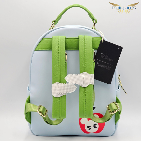 Loungefly Disney Mickey Mouse & Friends Apple Tree Mini Backpack New main image 4